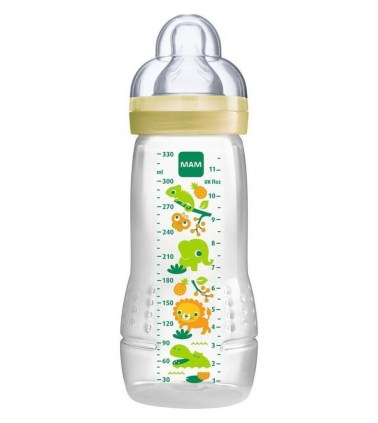 mam-baby-bottle-πλαστικό-μπιμπερό-θηλή-σιλικόνης-opaque-330ml