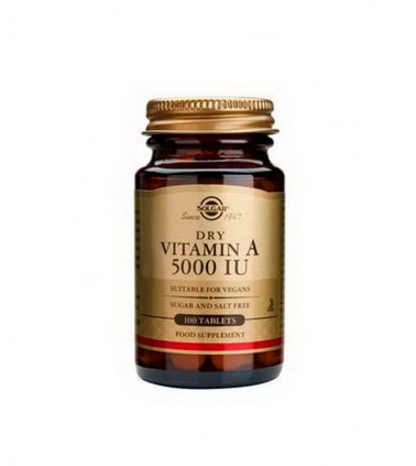 solgar-vitamin-a-5000iu-100-tabs